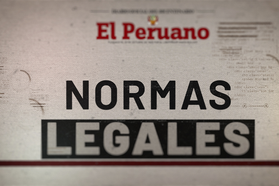 Normas legales: declaran la disolución de Financiera Credinka S.A.